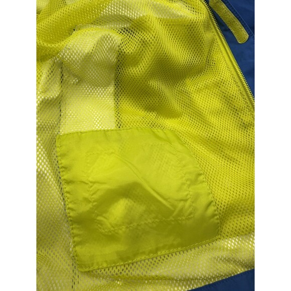 North Face Jacket Boys XL Hyvent Blue Yellow Coat Rain Ski Parka Outdoors Kids - Picture 16 of 16